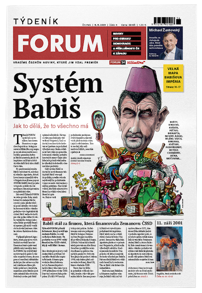 Týdeník FORUM Půlroční tištěné