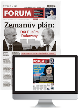Týdeník FORUM Kombinované předplatné